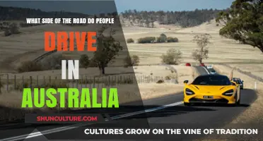 Driving in Australia: Keep Left!