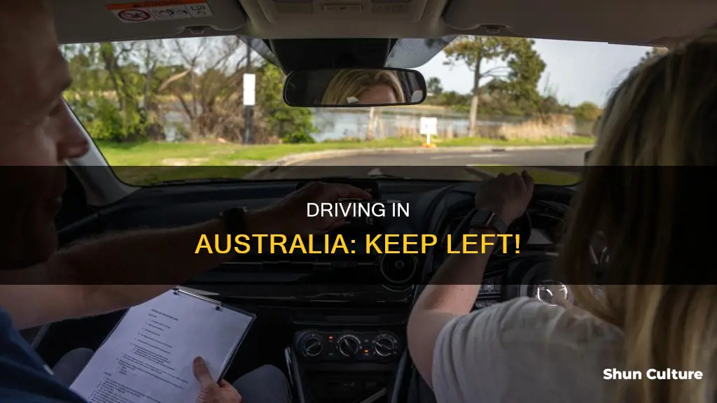 what side of the road do people drive in australia