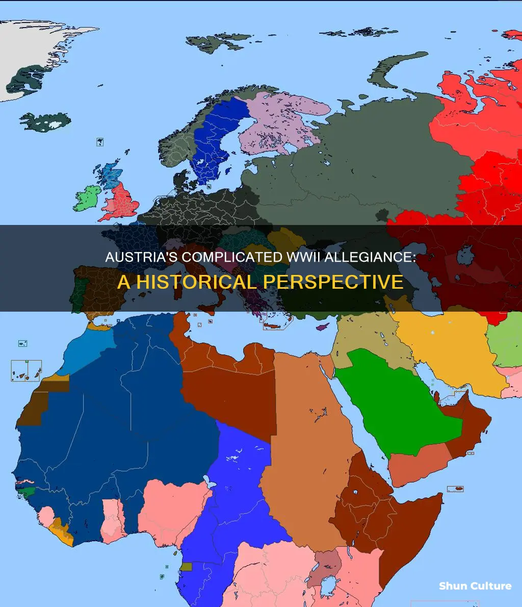 what side of ww11 was austria on