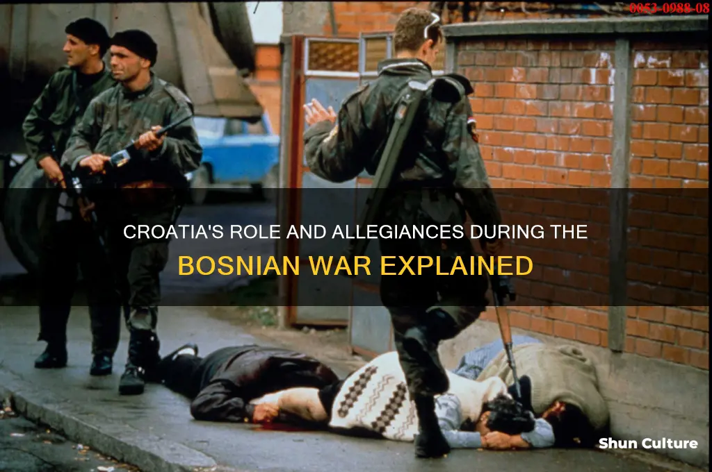 what side was croatia