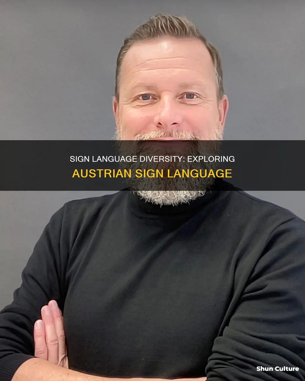 what sign language do they use in austria