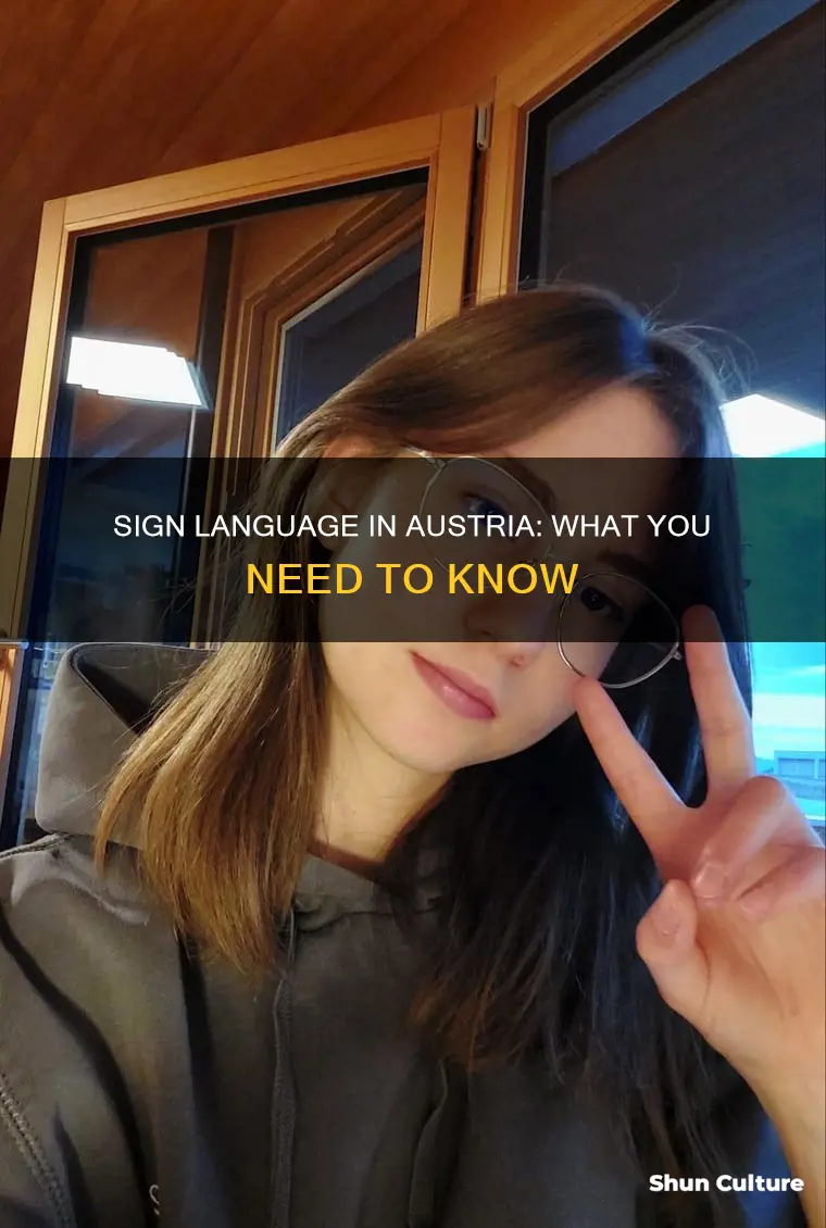what sign language do they use in austria