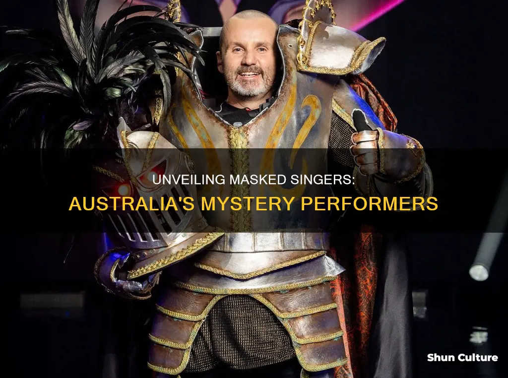 what singers have been unmasked so far australia