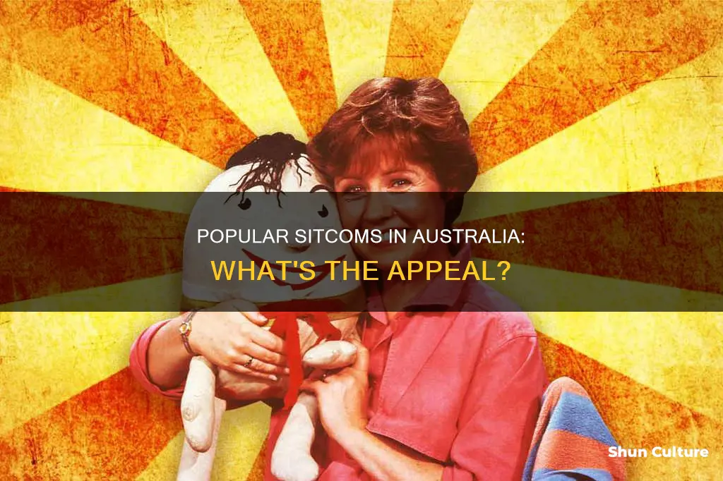 what sitcoms are popular in australia