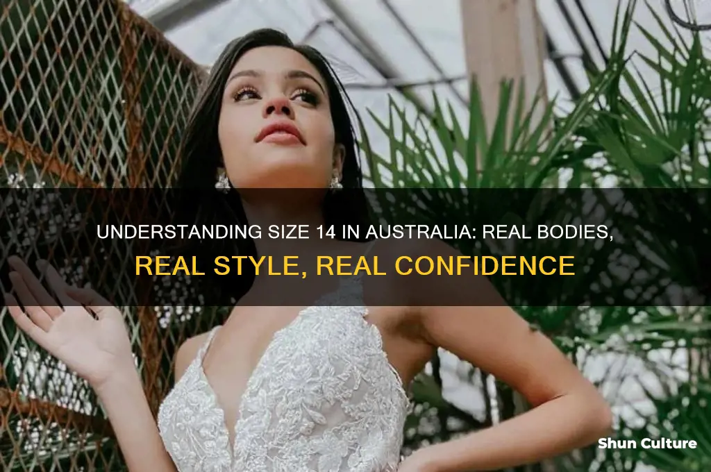 what size 14 looks like australia