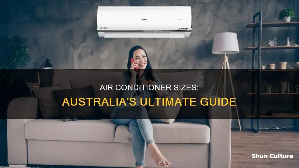 what size air conditioner australia