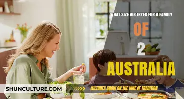 Air Fryer Size for Couples: Australia's Guide