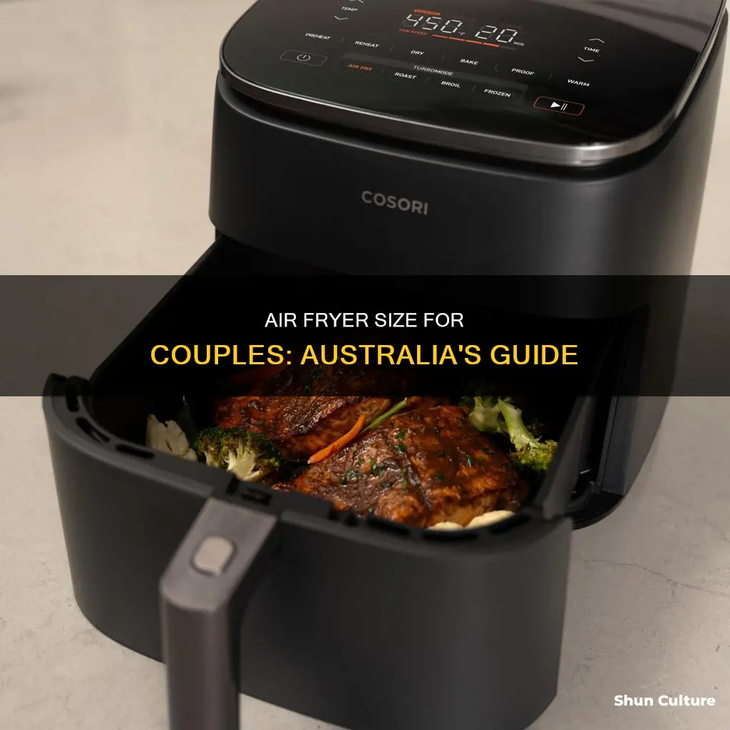 what size air fryer for a family of 2 australia