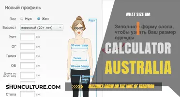 Find Your Perfect Size with a Calculator