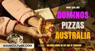 Domino's Pizza Sizes: Australia's Ultimate Guide