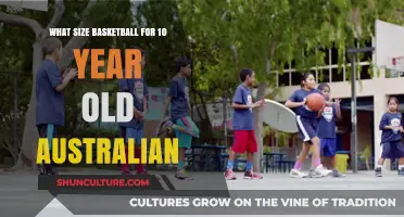 Best Basketball Size for 10-Year-Olds in Australia: A Guide