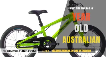 Choosing the Perfect Bike Size for Your 10-Year-Old in Australia