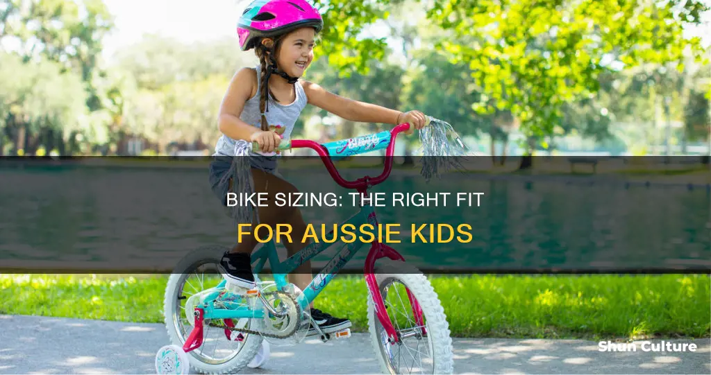 what size bike for my child australia