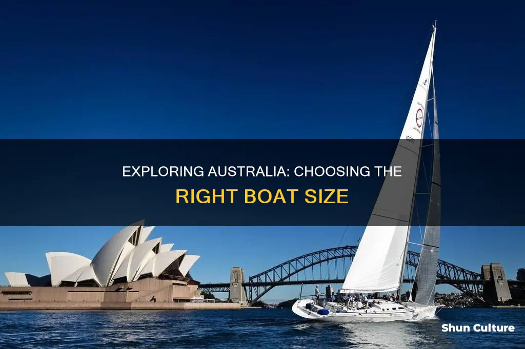 what size boat to sail around australia