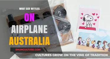 Bottles on Board: Australia's Size Rules