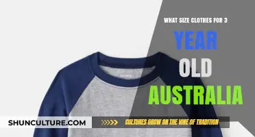 Australian Toddler Clothing Guide: Perfect Sizes for 3-Year-Olds
