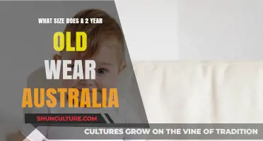 Toddler Clothing Guide: Sizing for 2-Year-Olds in Australia