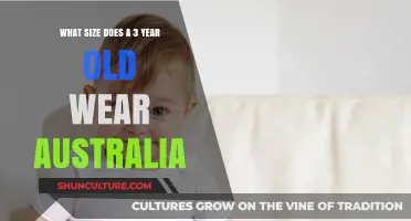 Toddler Clothing Guide: Sizing for 3-Year-Olds in Australia