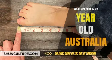 Toddler Foot Size Guide: Understanding 2-Year-Olds in Australia