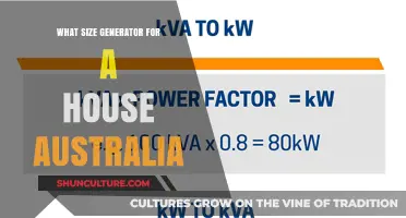 Choosing the Right Generator Size for Your Australian Home
