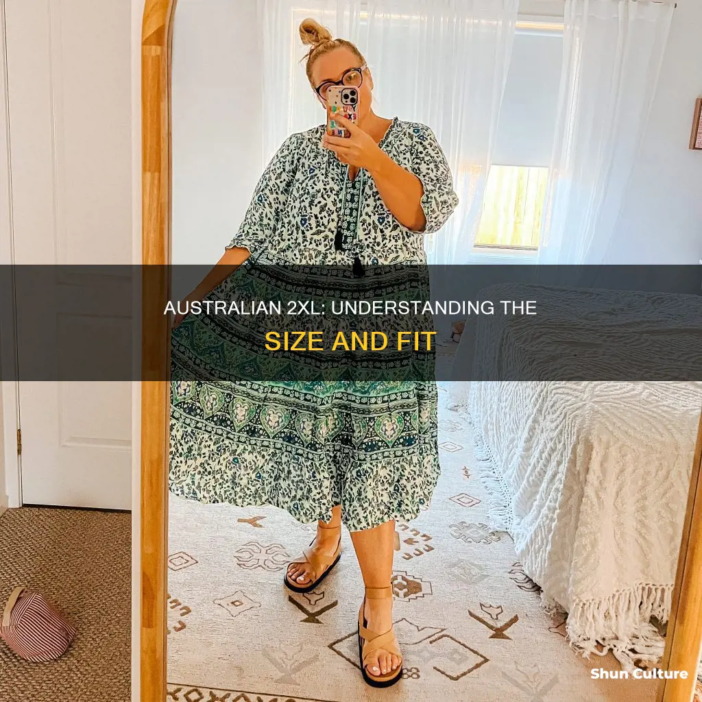what size is 2xl in australia