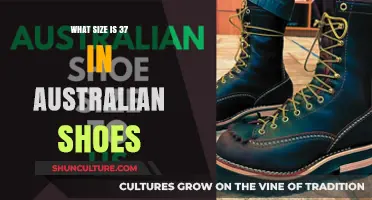 Australian Shoe Size 37: What Does It Convert To?