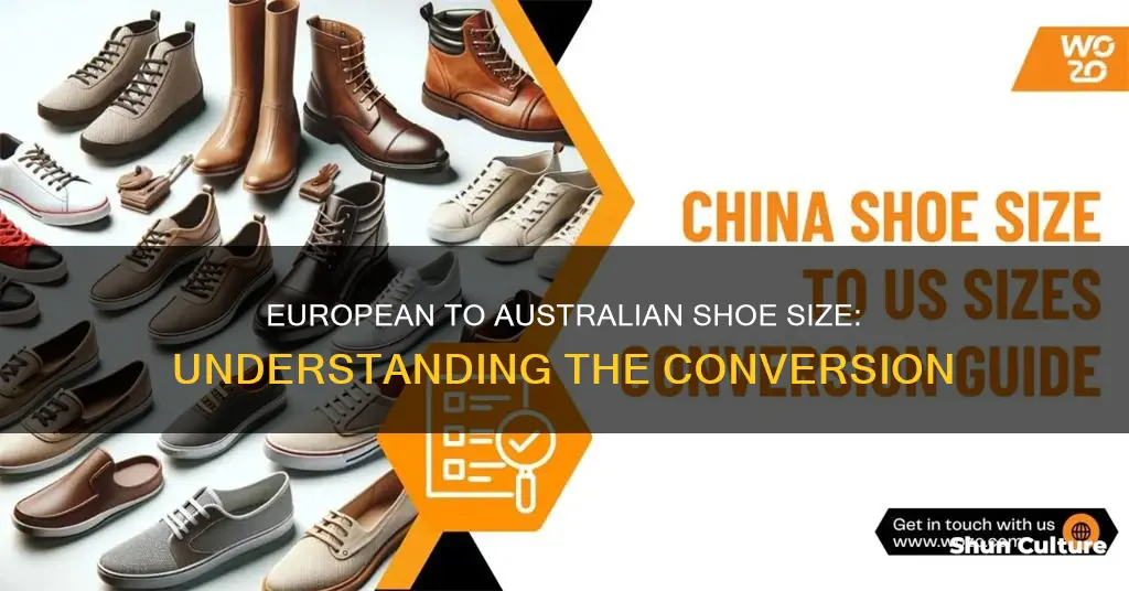 what size is 38 european in australia
