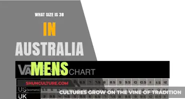 Australian Men's Size 38: What Does It Mean?