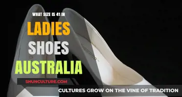 Ladies' Shoe Sizing: Understanding Australia's Size 41