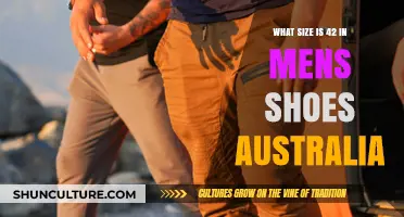 Mens Shoe Sizes: Understanding Australia's 42