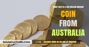 Large Australian Dragon Coin: Size and Value