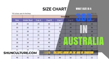 Bra Sizing: Australia's 38D Equivalent
