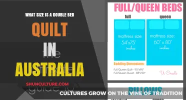 Double Bed Quilt Sizes for Australians