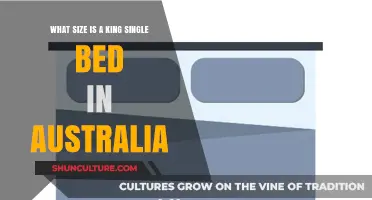 King Single Bed Dimensions: Australian Standards