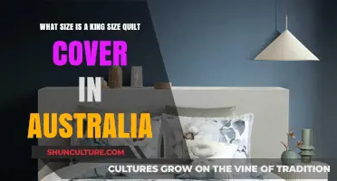King Quilt Cover Sizes: Australia's Guide