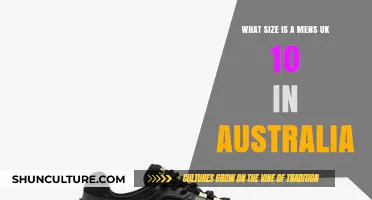 Sizing Guide: UK to Australia Men's Shoes