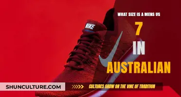 Sizing Up: US to Australian Shoe Size Conversion