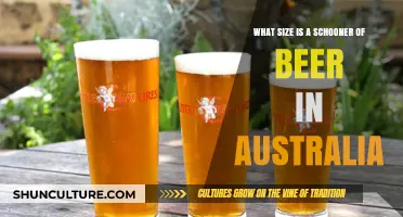 Schooner Beer Size: Australia's Unique Glassware Standard