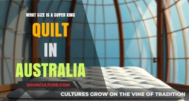 Super King Quilt Sizes for Australian Beds