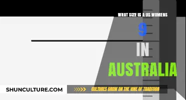 Australian Shoe Sizes: Translating a US Women's 9