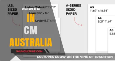 A4 Paper Size Explained: Dimensions in Centimeters