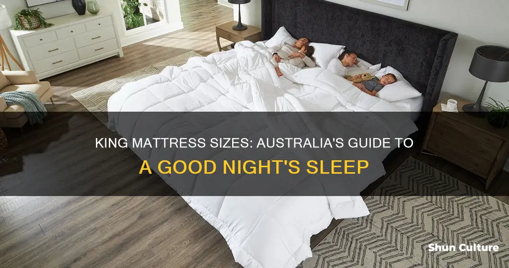 what size is an australian king size mattress
