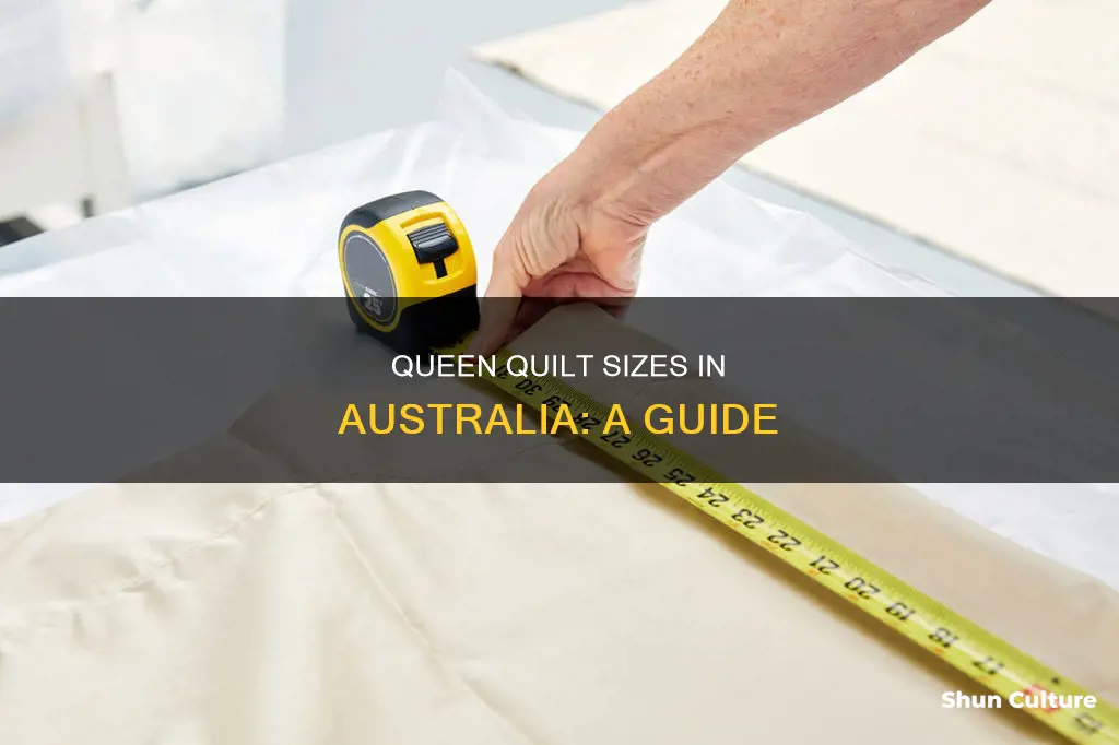 what size is australian queen size quilt