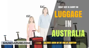 Carry-On Luggage Size: Australia's Guide
