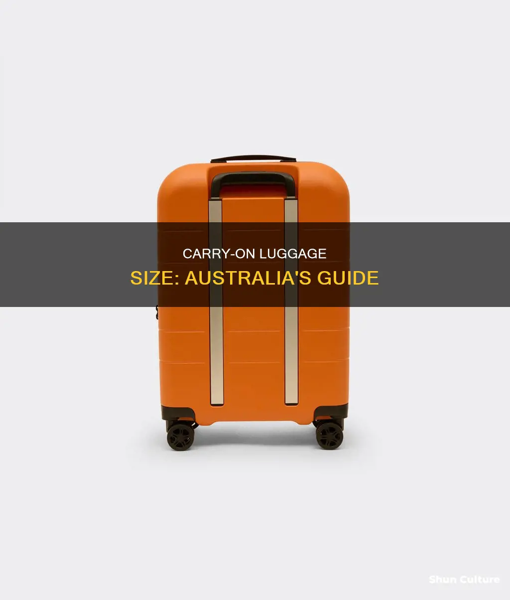 what size is carry on luggage in australia