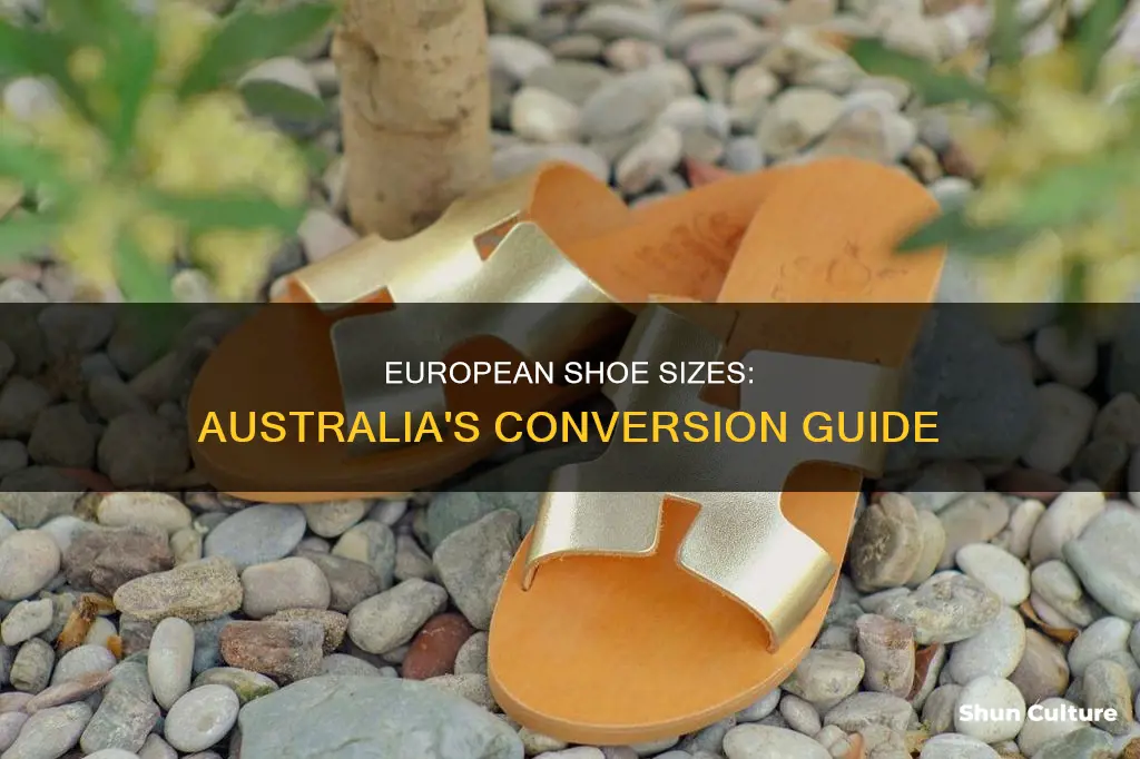 what size is eu 32 in australia