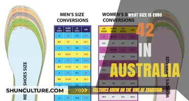 Sizing Guide: Euro 42 to Australia's Fit