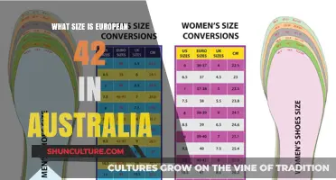 Sizing Up: EU 42 to Australia's Fit