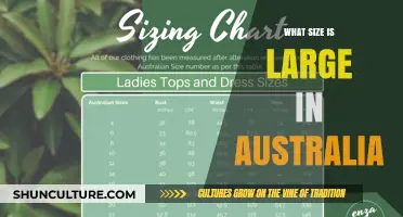 Australian Large Sizing: Understanding the Unique Fit