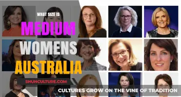 Understanding Australian Women's Medium Sizing: A Guide